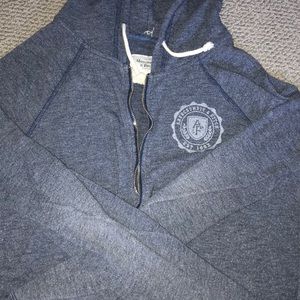 Denim blue sweatshirt